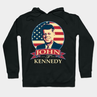 John Of Kennedy Retro Hoodie